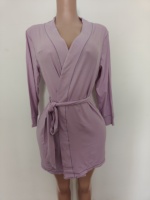 Ensemble de pyjama 2 pièces côtelé en coton personnalisé avec logo pour femme, collection printemps 2026 – Tenue décontractée et confortable pour la maison et la nuit