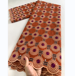 3827 tessuti di <span class=keywords><strong>pizzo</strong></span> africano 2024 100% di alta qualità in cotone tessuto ricamato Lafaya Swiss Voile <span class=keywords><strong>pizzo</strong></span> in svizzera per abito da cucire - Product Image 1