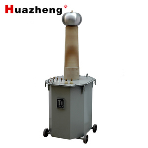 Transformador de Prueba de Frecuencia de Potencia de Alta Tensión CC/CA Sumergido en Aceite Huazheng HZJ 3kVA 50kV - Product Image 4