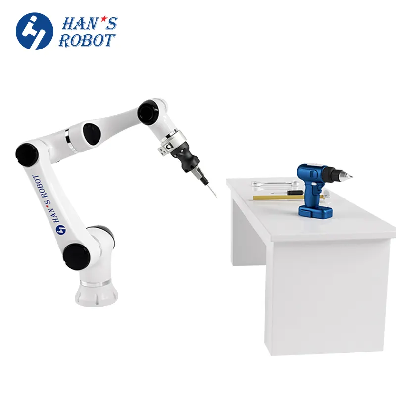 Multi-purpose 6 Axis Cobot Coffee Collaborative Robot Arm for Car Paint Line
