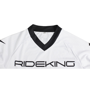 Custom MTB <strong>Cycling</strong> <strong>Jersey</strong> <strong>Men</strong> Downhill Mountain Bike Shirt Supplier <strong>Long</strong> <strong>Sleeve</strong> Quick Dry Breathable UV Protection - Product Image 4