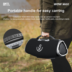 XDOBO Haut-parleur trois voies haute puissance 300W BT 5.3 avec micro intégré, batterie rechargeable, 2 microphones portatifs, plastique <span class=keywords><strong>Wow</strong></span> Max - Product Image 4