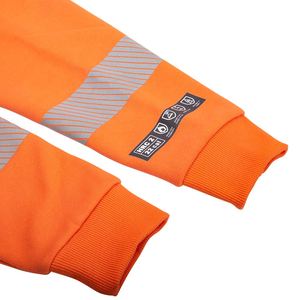 เสื้อฮู้ดผ้าฟลีซกันไฟ NFPA 2112 ผลิตตามสั่งขายส่ง เสื้อสเวตเชิ้ตทนไฟ เสื้อผ้ากันไฟแบบมีฮู้ด ย้อมสี VAT - Product Image 5
