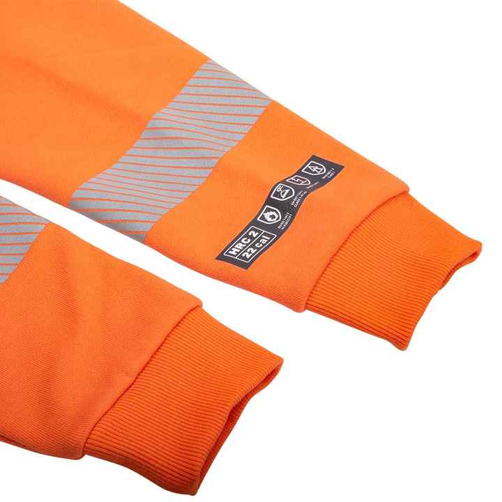 thumbnail image 2 of KONRECO FR Hoodies Cotton Fleece Pullover NFPA2112... 2 of 13