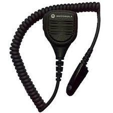 PMMN4021C iki yönlü telsiz Mic Walkie Talkie mikrofon Moto hoparlör PTT Mic için iki yönlü radyo hoparlör mikrofon - Product Image 5