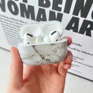 PC Design Headphone case for airpods Pro 2 3 4 Marbling Print <strong>Earphone</strong> Cover - Product Image 3
