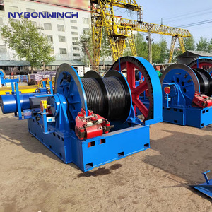 Machine de levage motorisée pour portes-forts électriques à montage vertical - Treuil de 15 tonnes pour portes-forts de canaux et de régulation hydroélectrique - Product Image 4