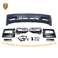 Kit de modernisation pour Rolls Royce Phantom 6ème génération, mise à niveau vers le style de la 7ème génération, ensemble de pare-chocs avant avec phares en polypropylène PP