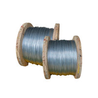 Cable de Acero Galvanizado de Alta Resistencia con Capa Uniforme de Zinc para Carga de Cables de Telecomunicaciones en Exteriores