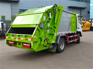 Trung Quốc Chất lượng cao DIESEL <span class=keywords><strong>RC</strong></span> Xe tải rác compactor Điều kiện Mới truyền dẫn bằng tay Euro 5 phát thải bán Nam Phi - Product Image 5