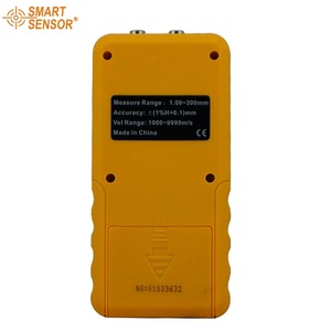 Jauge d'épaisseur ultrasonique SmartSensor AR860 1,0-300 mm avec affichage numérique pour la mesure des métaux - Product Image 3