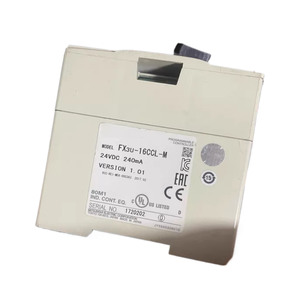 Controlador Programable, Módulo CC-Link FX3U-16CCL-M FX3UC-16CCL FX2N-32CCL, Estación Maestra de E/S Remota para Sistema PLC - Product Image 2