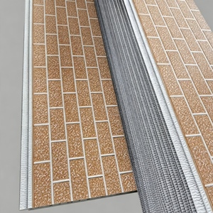 Panneau composite monobloc <span class=keywords><strong>en</strong></span> laine de roche sculptée sur mesure, imperméable et isolant thermiquement, pour murs intérieurs de KTV - Product Image 5