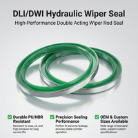Joint d'étanchéité métallique DYN pour vérin hydraulique en PU, DLI DWI, résistance à la pression 90 Shore A