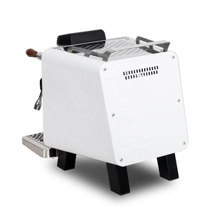 Machine à café expresso italienne professionnelle 6L à tête unique en acier inoxydable 304 de haute qualité pour restaurant Foodsense - Product Image 2