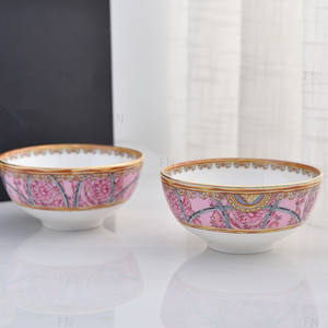 Juego de cuenco y cuchara de cerámica de lujo europeo de gran venta - Product Image 4