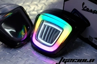 Accessoires de moto, phare LED, feu arrière LED, clignotant réglable pour Vespa SPRINT PRIMAVERA 150 19-23