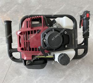Cheap Ground Deep <b>Post</b> Hole <b>Digger</b> Auger Drill Earth Auger 4 Stroke Power Drill Auger Ground Drill <b>Digger</b> - Product Image 3