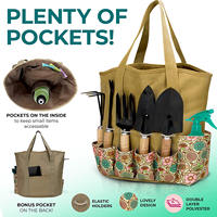 Fabricants Vente en Gros Outils à Main de Jardin Kit d'Outils de Jardin Ciseaux Bonsaï Sécateur Kit d'Outils à Main de Jardin avec Sac