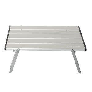 Mesa de aluminio resistente a la presión de alta calidad, mesa para exteriores, soporte portátil en negrita, mesa de camping plegada de aluminio - Product Image 6
