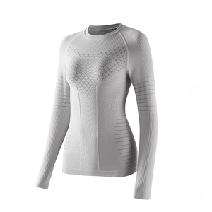 X-BION sport <span class=keywords><strong>ski</strong></span> <span class=keywords><strong>sous</strong></span>-vêtements fonctionnels femmes évacuation de la transpiration vêtements de Compression chauds ensemble de combinaison de <span class=keywords><strong>Ski</strong></span> à séchage rapide - Product Image 2
