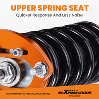 Peredam Kejut Coilover MaXpeedingrods untuk Honda Civic FD FG FA Acura CSX 2006-2011 Kit Suspensi Damping