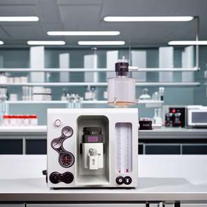 Mesin Anestesi Veteriner Portabel Peralatan Medis Hewan dengan Fitur Diagnostik Mesin Anestesi Veteriner Mobile - Product Image 3