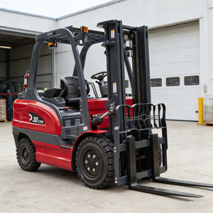 Forklift Listrik Mikro 2 ton, 2,5 ton, 4 ton, Hidrolik, Bongkar Muat, Pengiriman Gratis, Struktur Kokoh - Product Image 1