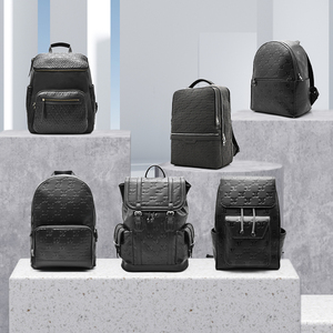<span class=keywords><strong>Zaino</strong></span> Personalizzato con Logo Termopressato, Impermeabile in Pelle PU, Multifunzionale da Viaggio per <span class=keywords><strong>Donna</strong></span> e Unisex - Product Image 1