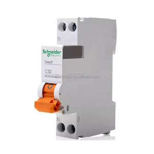 Schnei Der ea9a45 lắp ráp sẵn RCCB VCB disjunctor disconnector 4.5kA 1P + N Shunt TRIP C D 6A 10A 16A 20A 25A 32A 40A 30mA - Product Image 4