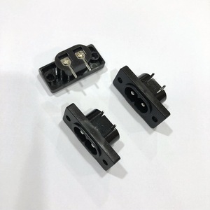 Prise de courant CA DB-14-T7-S1 et prise audio Binxing BX-180-DB-8 avec trous de fixation - Product Image 2