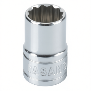 FASANO <b>Socket</b> Wrench 624C IN5 Chrome Vanadium Steel Automotive Repair Tool - Product Image 2