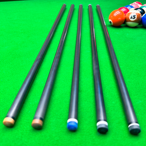Queues <span class=keywords><strong>de</strong></span> <span class=keywords><strong>billard</strong></span> en carbone à ultra faible flexion, joint radial, fût en fibre <span class=keywords><strong>de</strong></span> carbone, similaire à l'Icon - Product Image 2