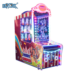 เกมลอตเตอรีในประเทศไทยเทศกาลตลกตีตัวตลกยิงลูกอาเขตเครื่องเกมตั๋ว - Product Image 1