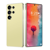 Smartphone débloqué S25 ULTRA 5G version globale, batterie 8000 mAh, appareil photo 108 MP, double SIM, 512 Go de ROM, CDMA, résolution d'écran HD/4K, LTE