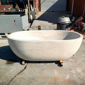 <span class=keywords><strong>Vasca</strong></span> da Bagno Ovale di Lusso in Marmo Naturale 1700mm, <span class=keywords><strong>Vasca</strong></span> in Pietra Intagliata a Mano per Hotel 5 Stelle, Villa, Spa, Bagno - Product Image 3