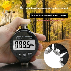 Durómetro Digital Electrónico con Pantalla LCD A/C/D para Pruebas de Dureza de Silicona, Plástico, Caucho y Neumáticos - Product Image 5