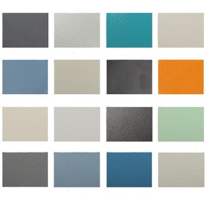 高品質エポキシ樹脂静電ヒートペイントコーティング粉末Ral/Pantoneカラー家具プラスチックカバー用 - Product Image 1