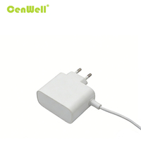 Adaptateur secteur 30W KC FCC CE, chargeur coréen, adaptateurs muraux 12V 1.5A 18W GaN, prise DC, adaptateur secteur AC, alimentation pour éclairage LED