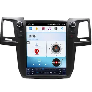 Pentohoi Tela Estéreo Para Toyota Fortuner Hilux Revo 2006-2018 Android Rádio Multimídia Navegação Áudio 8G/256G 9 polegada 4g/5g