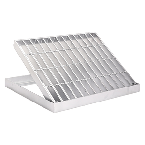 Grille en acier soudé de haute qualité, poids par <span class=keywords><strong>mètre</strong></span> <span class=keywords><strong>carré</strong></span>, barre d'acier, grille robuste, grille en acier galvanisé pour allée - Product Image 2