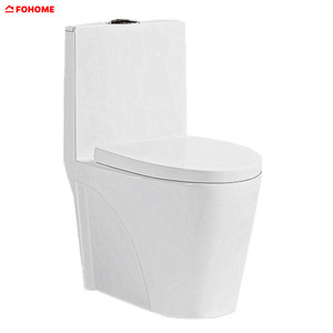 De color blanco de <span class=keywords><strong>doble</strong></span> <span class=keywords><strong>descarga</strong></span> sin montura una pieza baño sanitarios baño <span class=keywords><strong>wc</strong></span> - Product Image 2