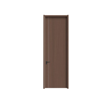 Portes coulissantes pour l'intérieur de la maison, porte coulissante en bois sans rail, design gain de place