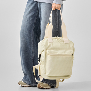 Dropshipping Convertible Unisex <b>Backpack</b> Tote Bag Large Capacity <b>Waterproof</b> Nylon Daily Outdoor Travel <b>School</b> Shoulder Handbag - Product Image 5