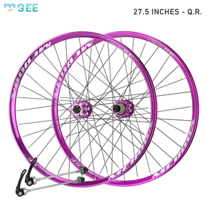 SeeMore 27.5/29 pouces alliage d'aluminium 35XM 7/8/9/10/11 vitesses QR à travers l'essieu cinq griffes paire de roues de vélo - Product Image 3