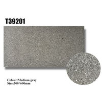 Carreaux rectifiés 12' x 24' pour jardin et bord de piscine, en grès cérame émaillé pour extérieur, style Château, pour sols et murs extérieurs