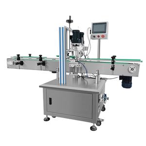 Máquina Automática para Tapar Botellas de Plástico, Frascos de Vidrio, Latas y Barriles - Uso en Alimentos, Bebidas y Productos Químicos - Product Image 1