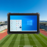 Tableta Robusta con Windows 10 de 10.1 Pulgadas, 4G LTE, Intel I5-8200Y, 1000 Nits, Tableta Industrial Resistente, 8GB/16GB de RAM Opcional