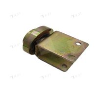 Fourche de commande de cadre de roue de support de transpalette électrique 50464801 pour Jungheinrich