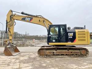 Excavatrices Caterpillar 323EL d'occasion, Caterpillar 323EL d'occasion du Japon, excavatrice d'occasion Cat 323EL, tracteurs Cat, excavatrices d'occasion - Product Image 2